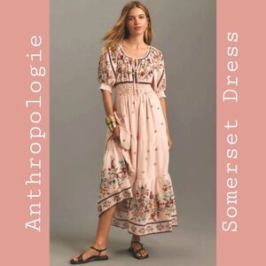 Anthropologie Somerset Dress, Puff-Sleeve Edition